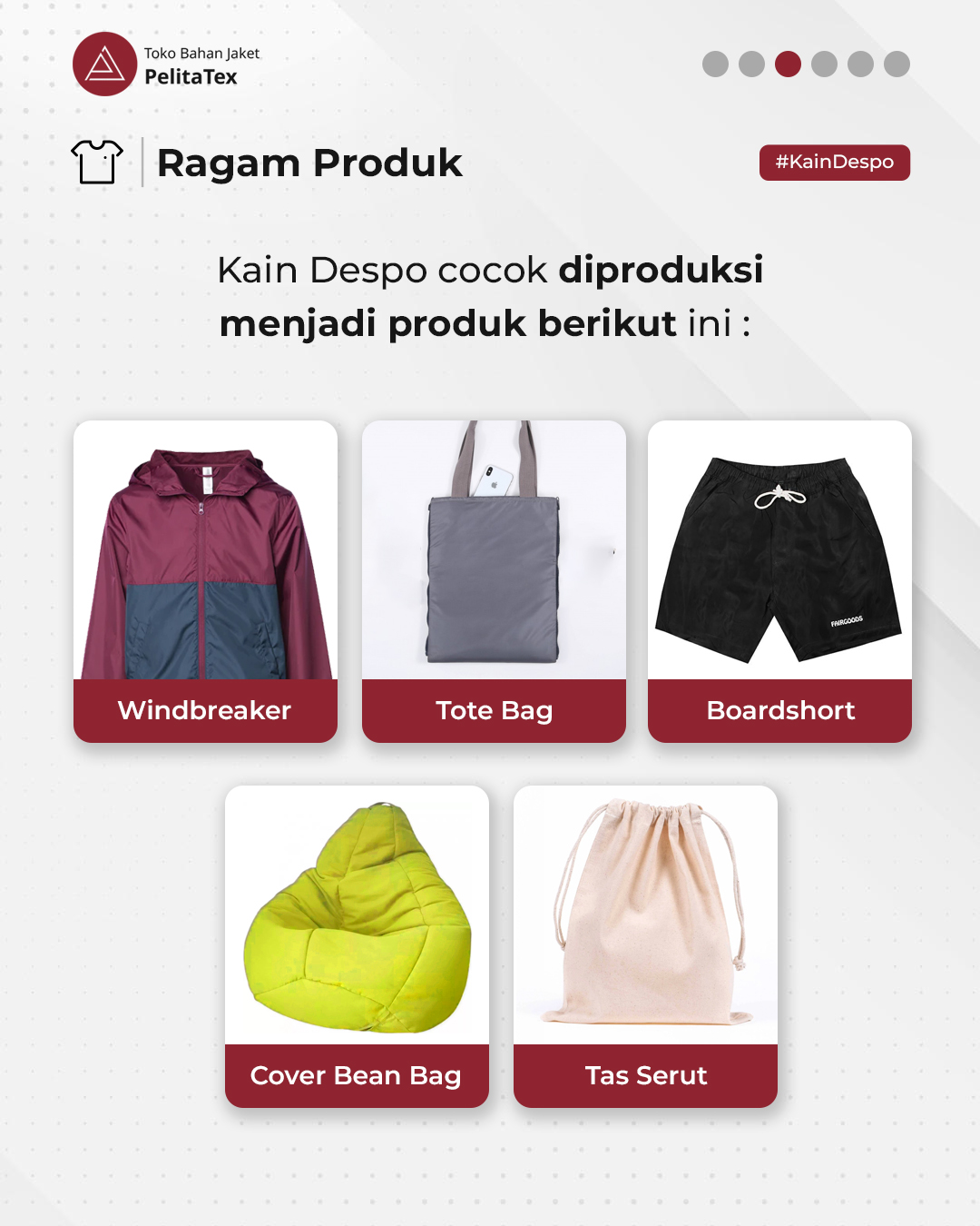 Ragam Produk Despo