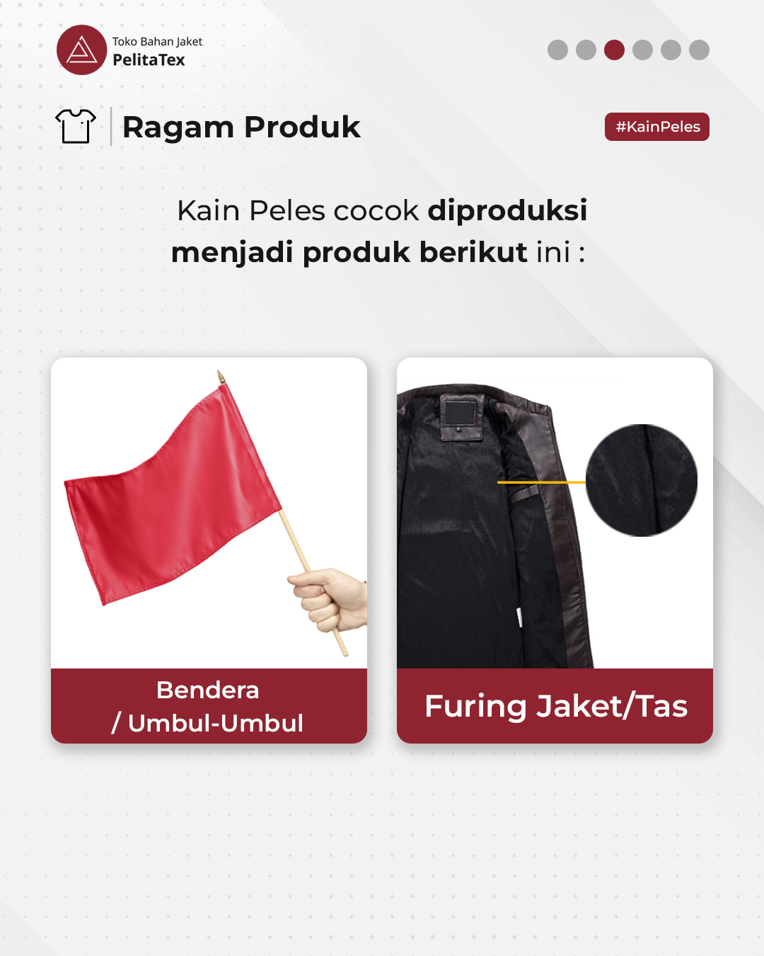 Ragam Produk Peles