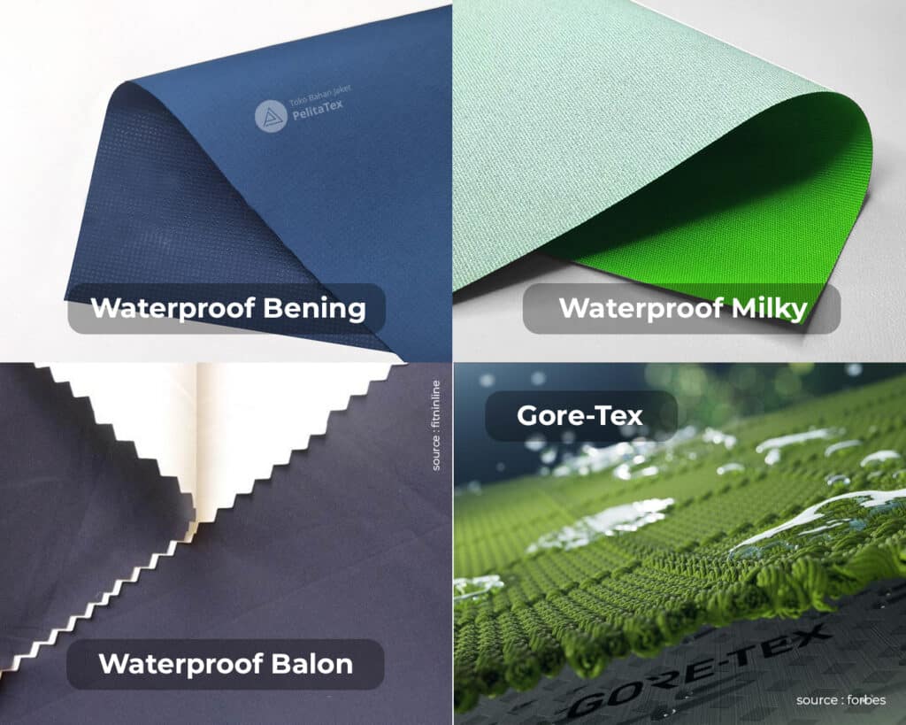 Jual Kain Waterproof di Bandung