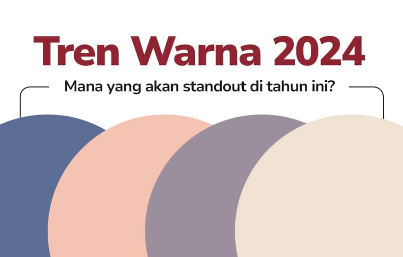 Warna Yang Sedang Trend 2024 Crin Mersey