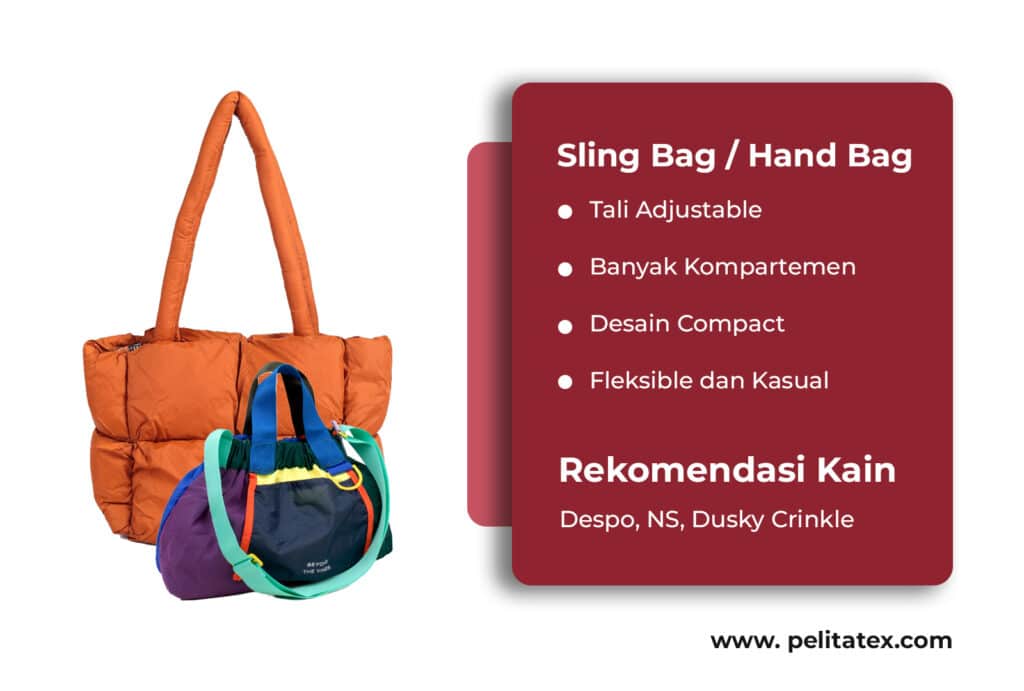 Sling Bag - 5 Ide Produk Fashion