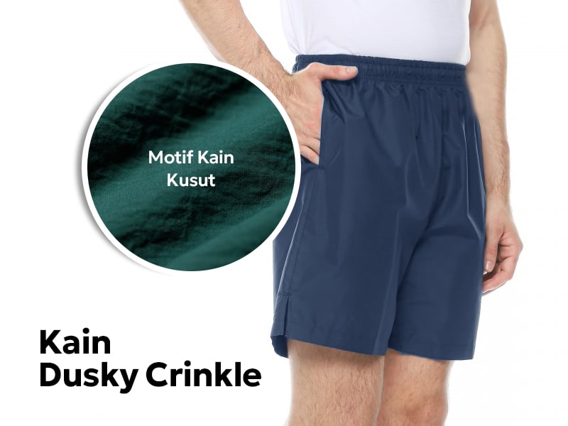 Boardshort Dusky Crinkle